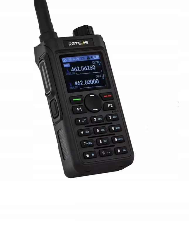 Retevis C62 5W Walkie Talkie O Dużym Zasięgu Vhf/uhf