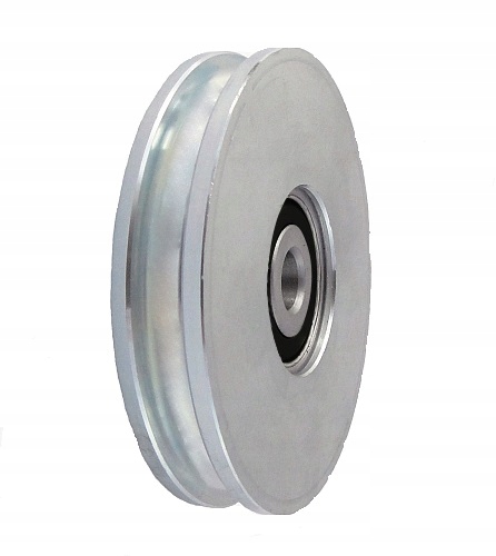 ROLKA ROLKI METALOWA fi 79 mm NA LINĘ LINKĘ 8 mm