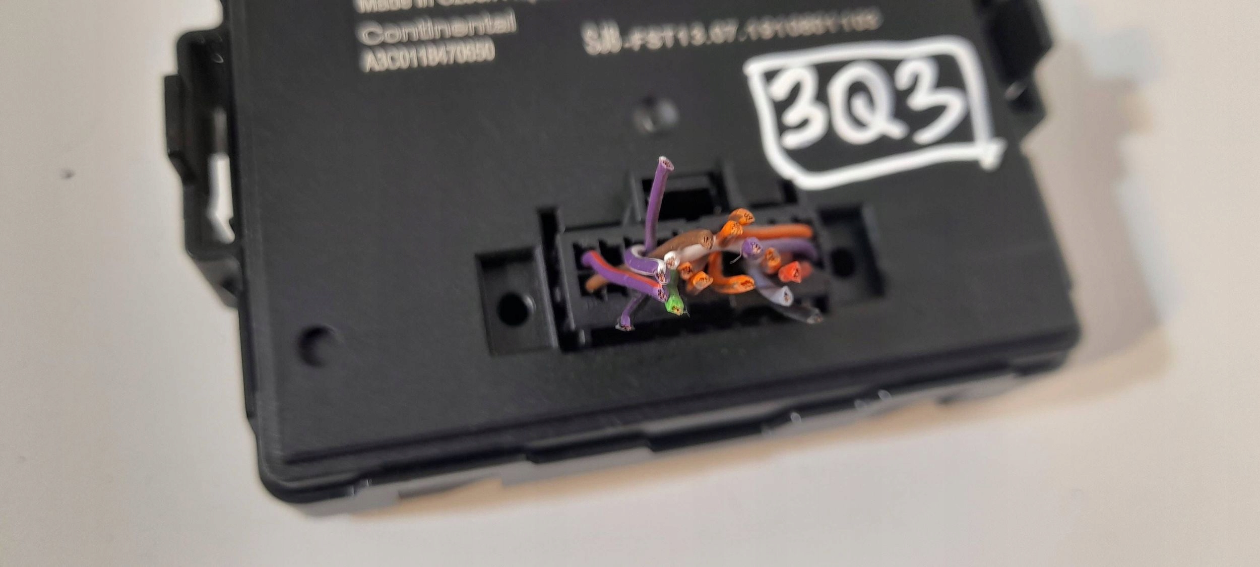 Audi Q3 F3 e Altro/e VAG modulo Gateway 3Q0907530AC (3Q3)
