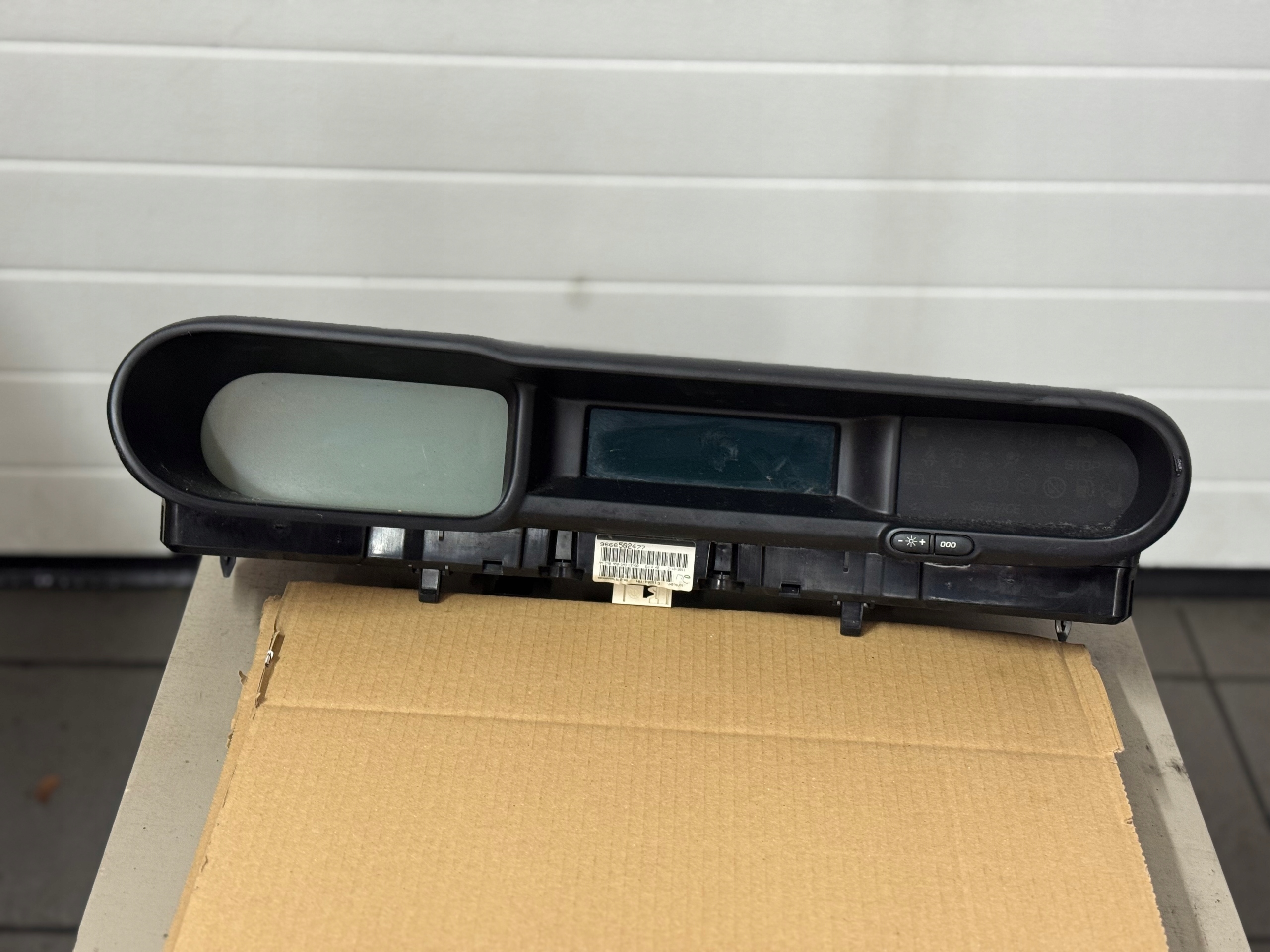 dials dials Citroen C3 Picasso 9666502477