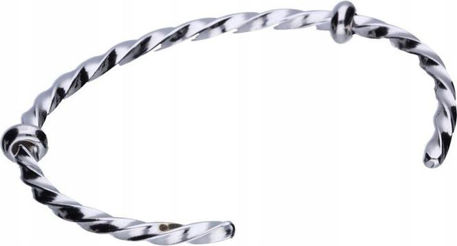 Stříbrný náramek 925 s dvěma stopkami 11,50 g s přívěsky, módní vzor