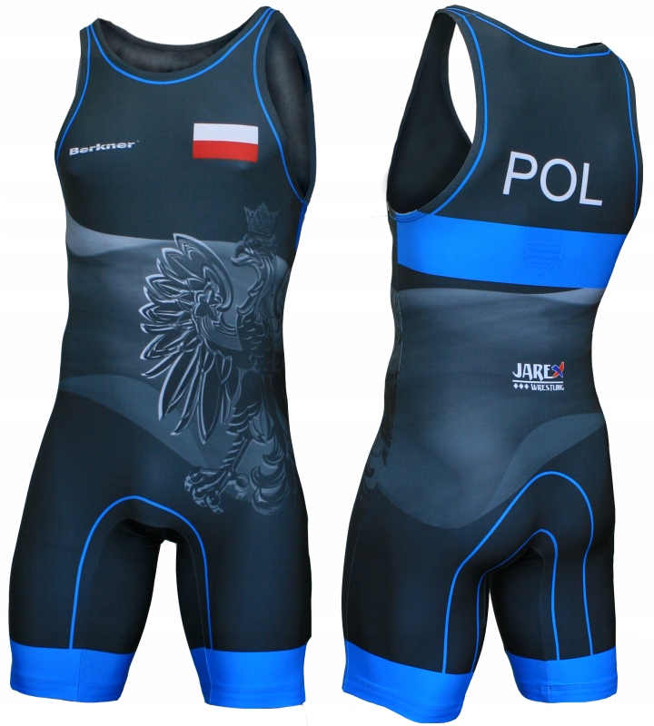 Pánský zápasnický chlapecký kostým Berkner Eagle