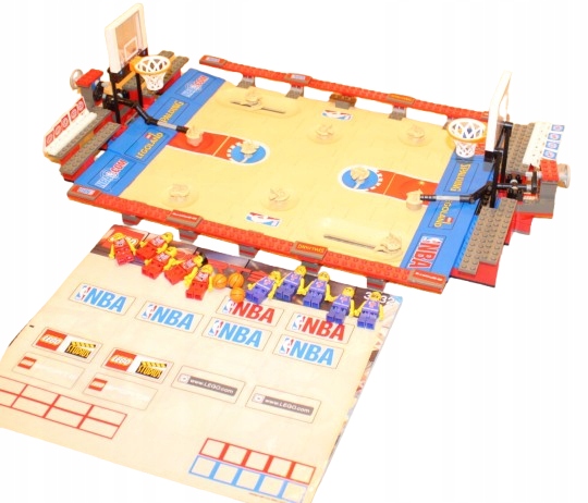 LEGO SPORT NBA 3432 INSTRUKCJA NBA Challenge ZESTAW UNIKAT