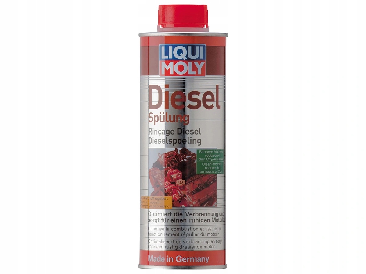 

Dodatek Liqui Moly 2666 Czyści wtryskiwacze 0,3l