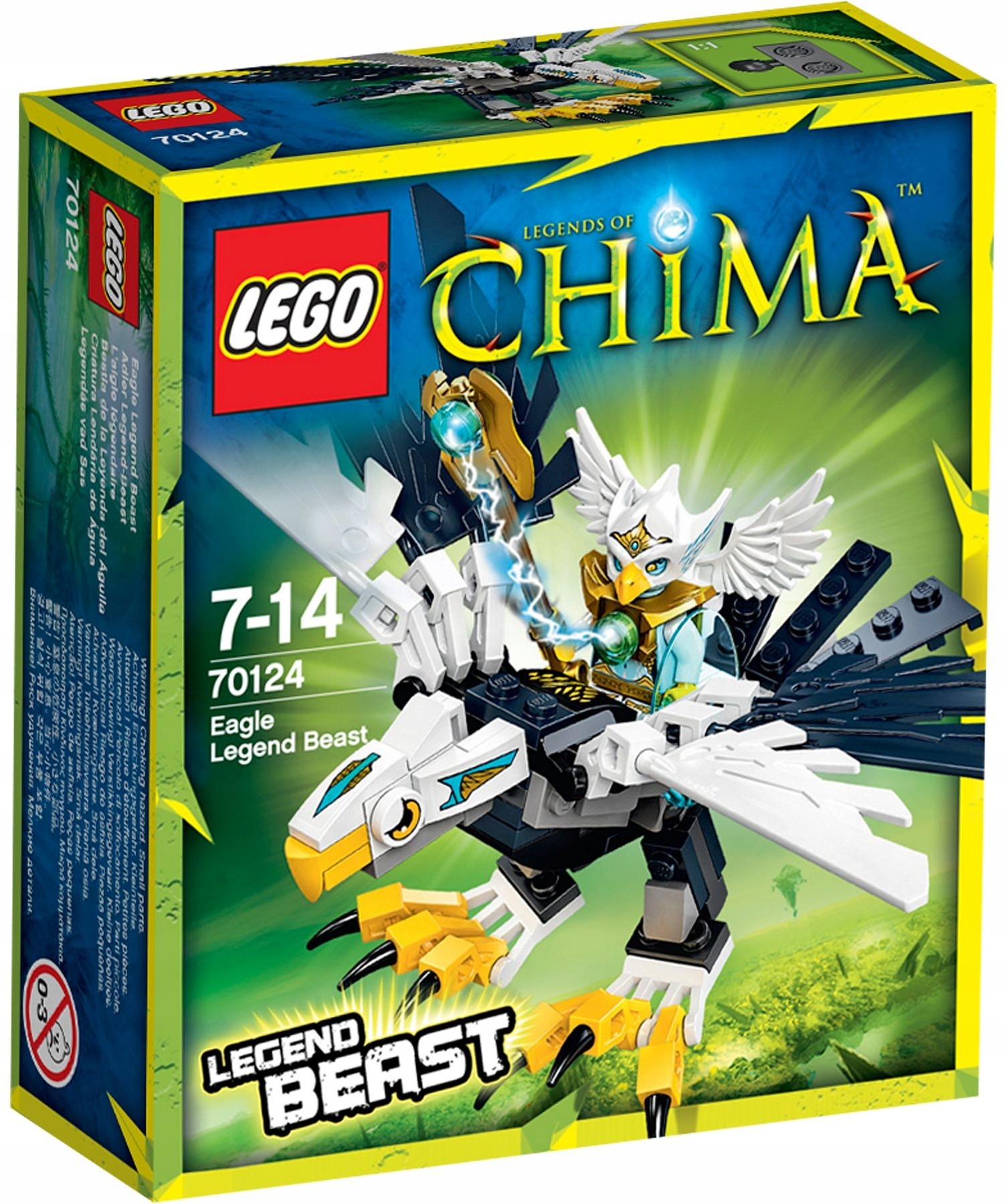 Lego Chima 70124 Lego Chima 70124