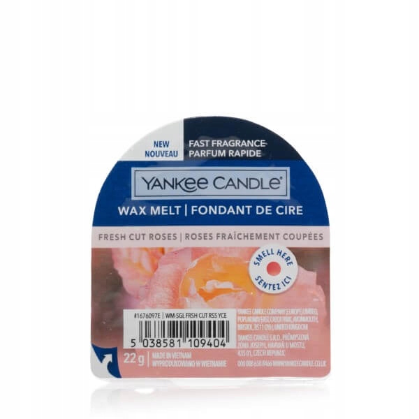 

Fresh Cut Roses Yankee Candle Wosk zapachowy