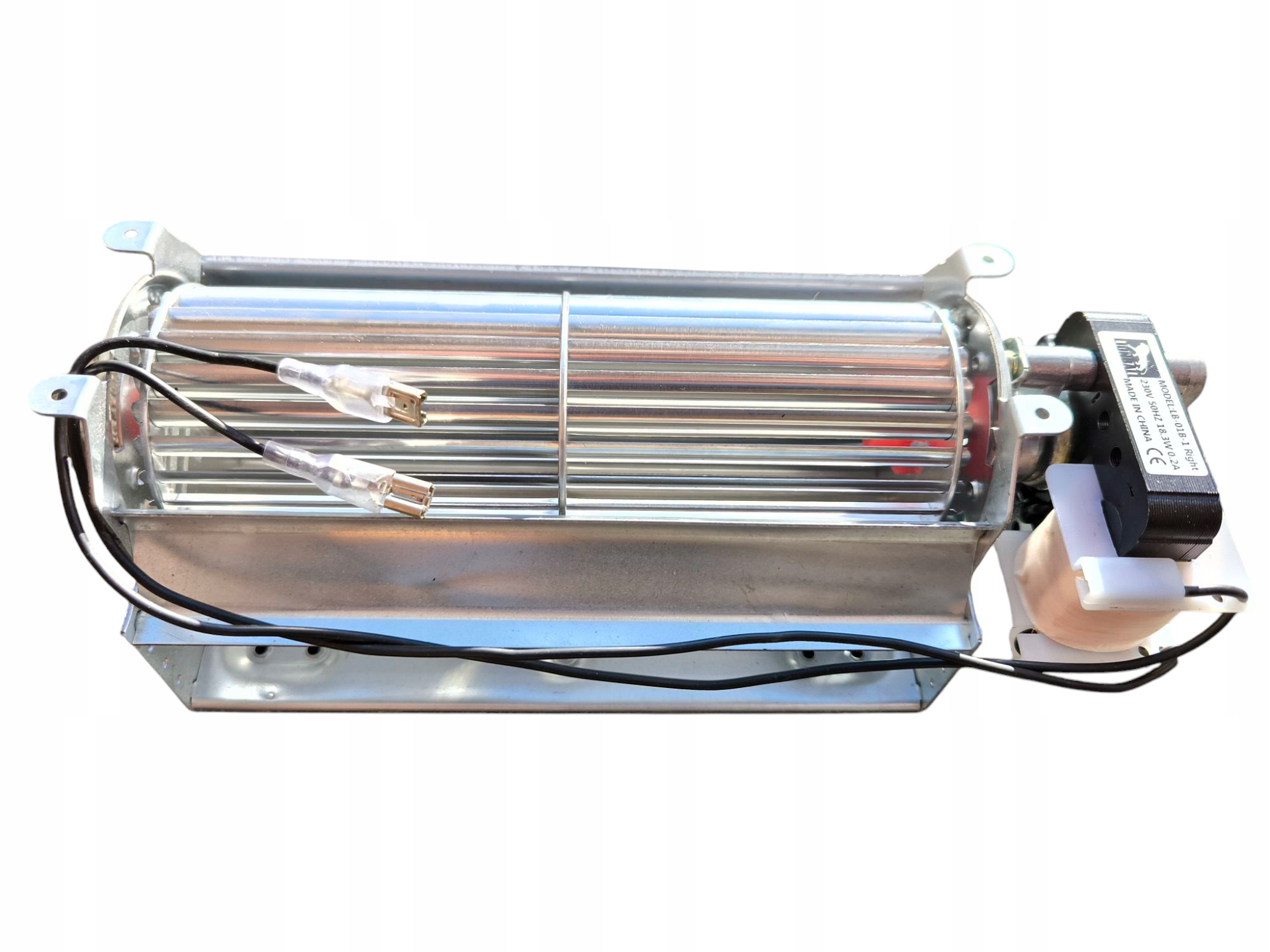 Wentylator poprzeczny promieniowy 180mm Prawy 230V