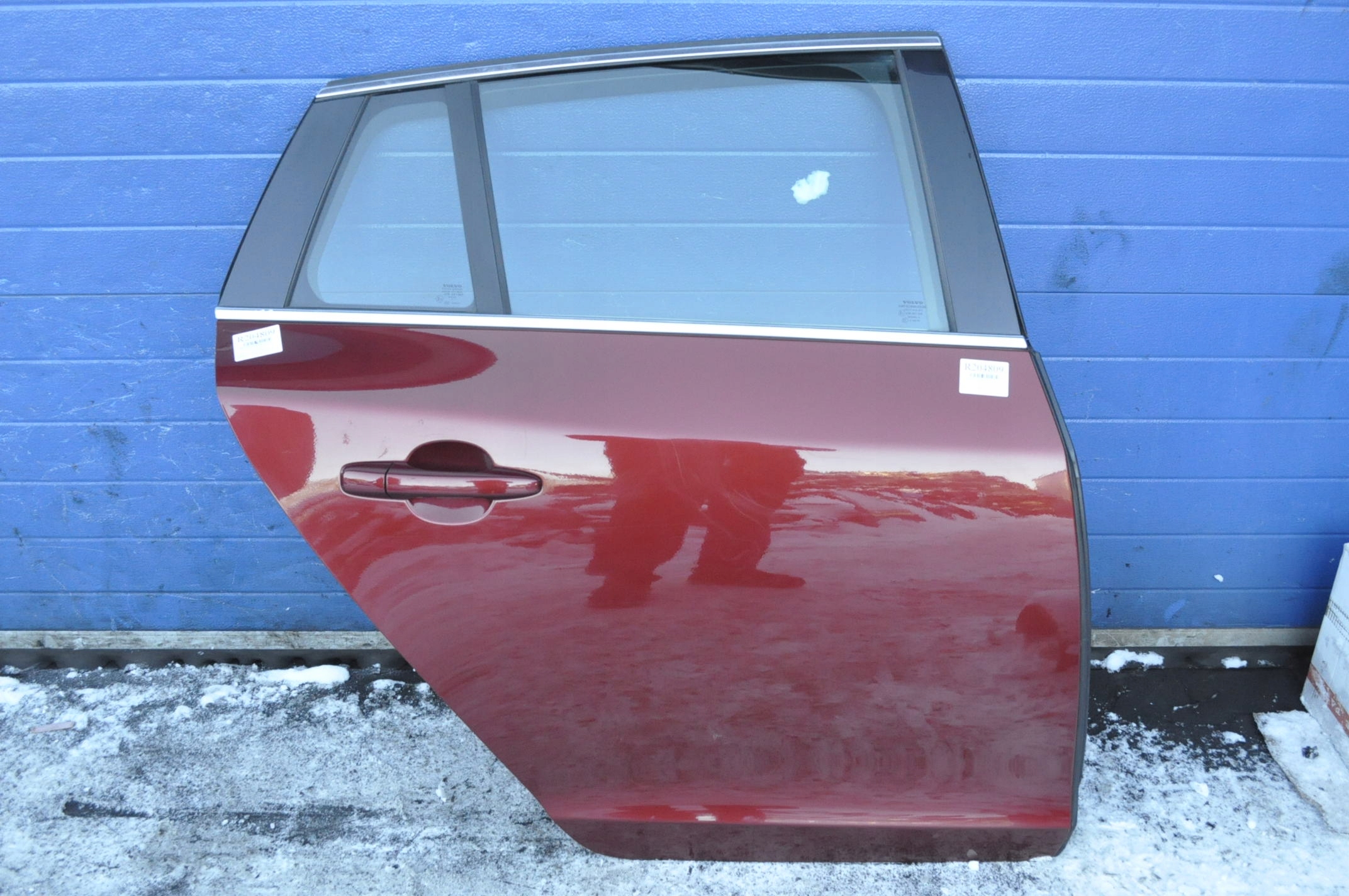 VOLVO V60 DRZWI PRAWY TYŁ TYLNE KOMBI KOMPLETNE
