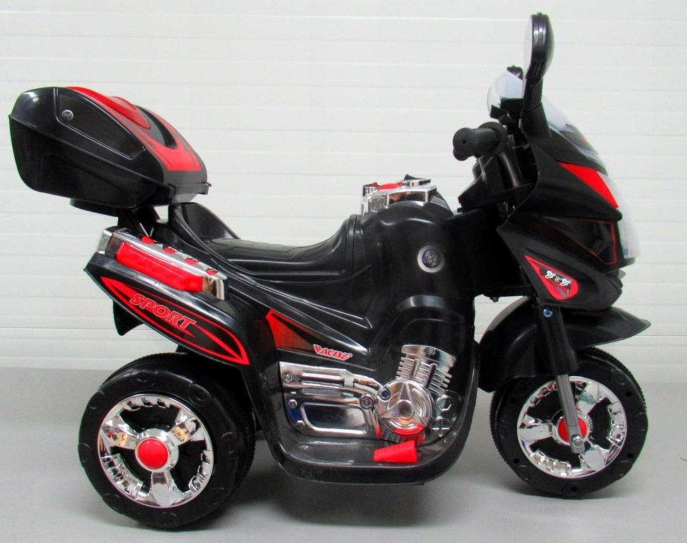 Motorek na akumulator M6b światła, muzyka Wiek dziecka 2 lata +