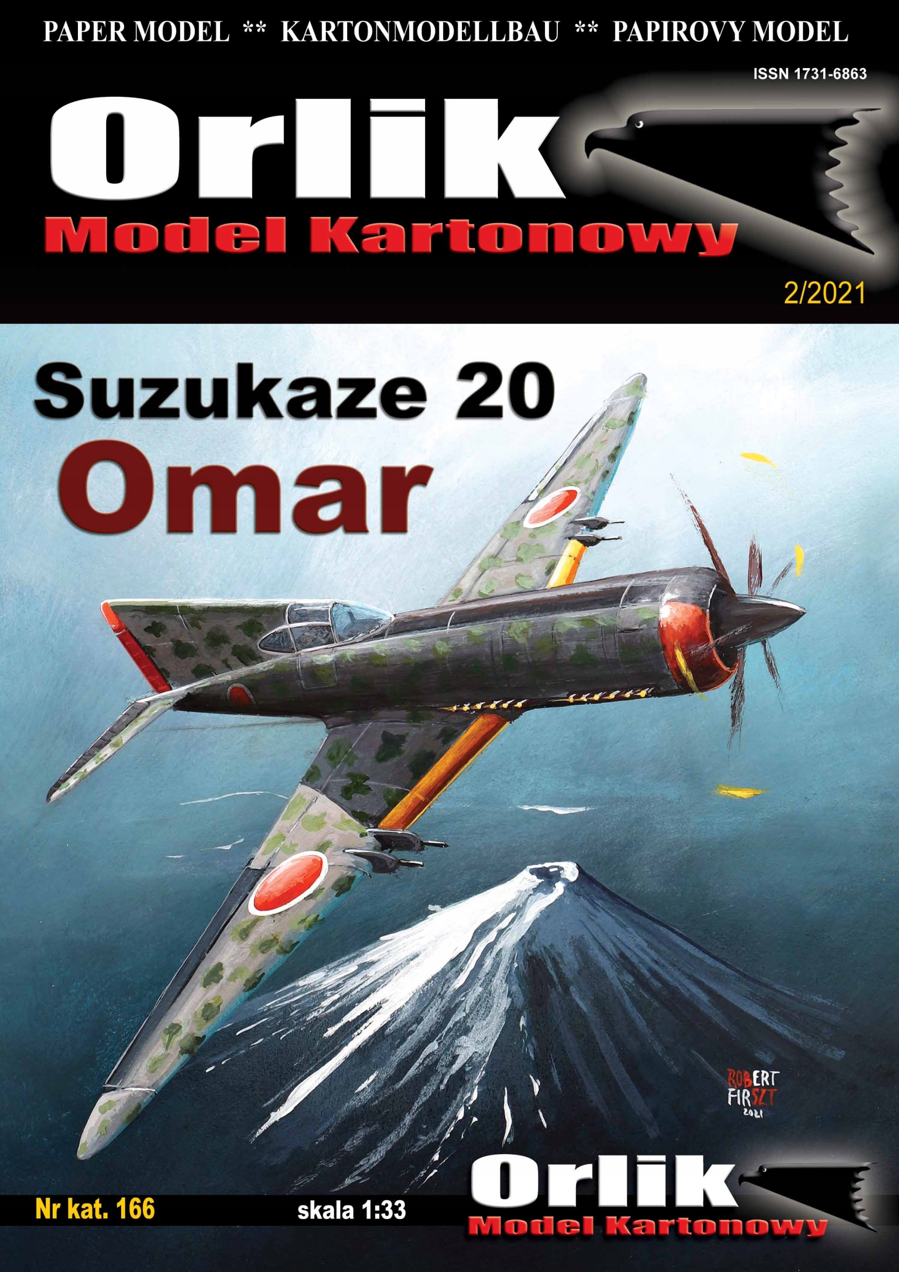 

Orlik Samolot Suzukaze 20 Omar