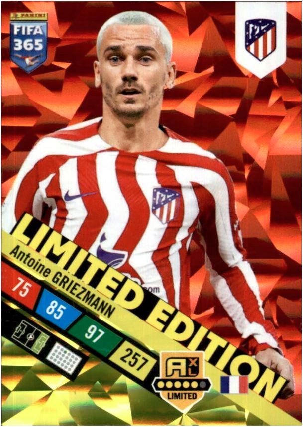 GRIEZMANN LIMITED - karta mała - FIFA 365 2023