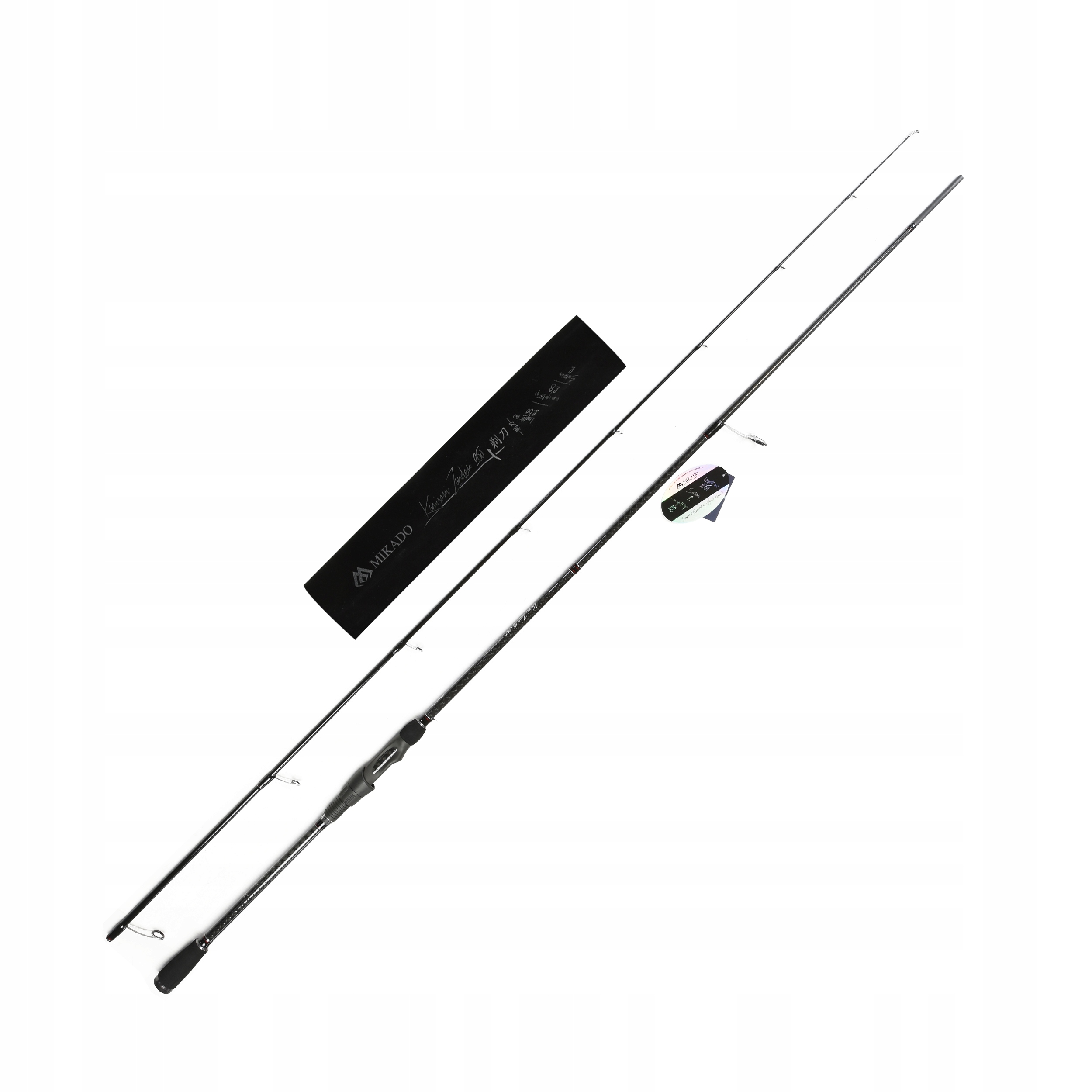 Wędka spinningowa sandaczowa Mikado Kamisori Zander 2.60m 1-28g na sandacze
