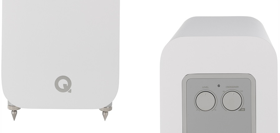 Q ACOUSTICS QA 3060S ZWINNA BUDOWA Z WIELKIM BASEM Rodzaj aktywny