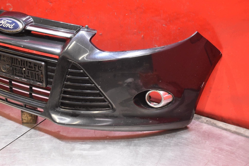 bumper front front black FORD FOCUS MK3 11-15