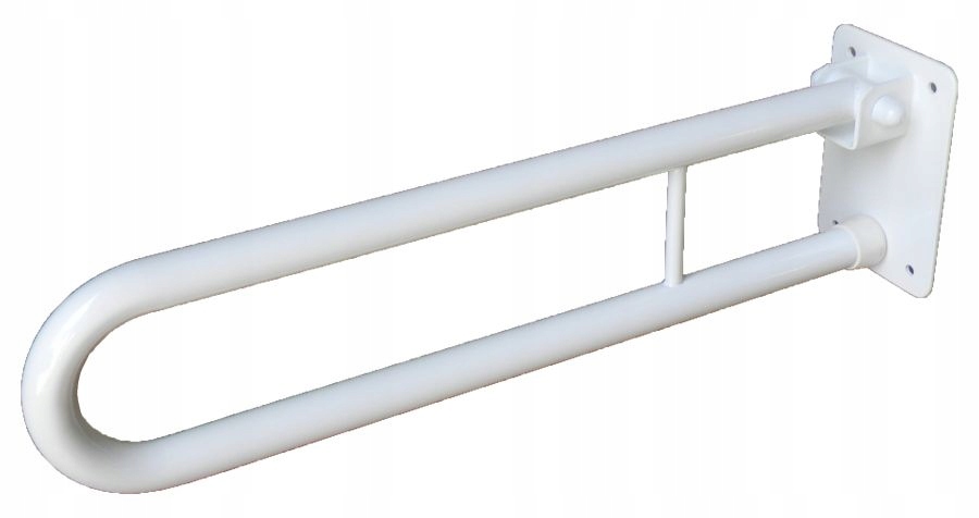 

Uchwyt uchylny łukowy do Wc Biały dł. 40cm Ø 25mm