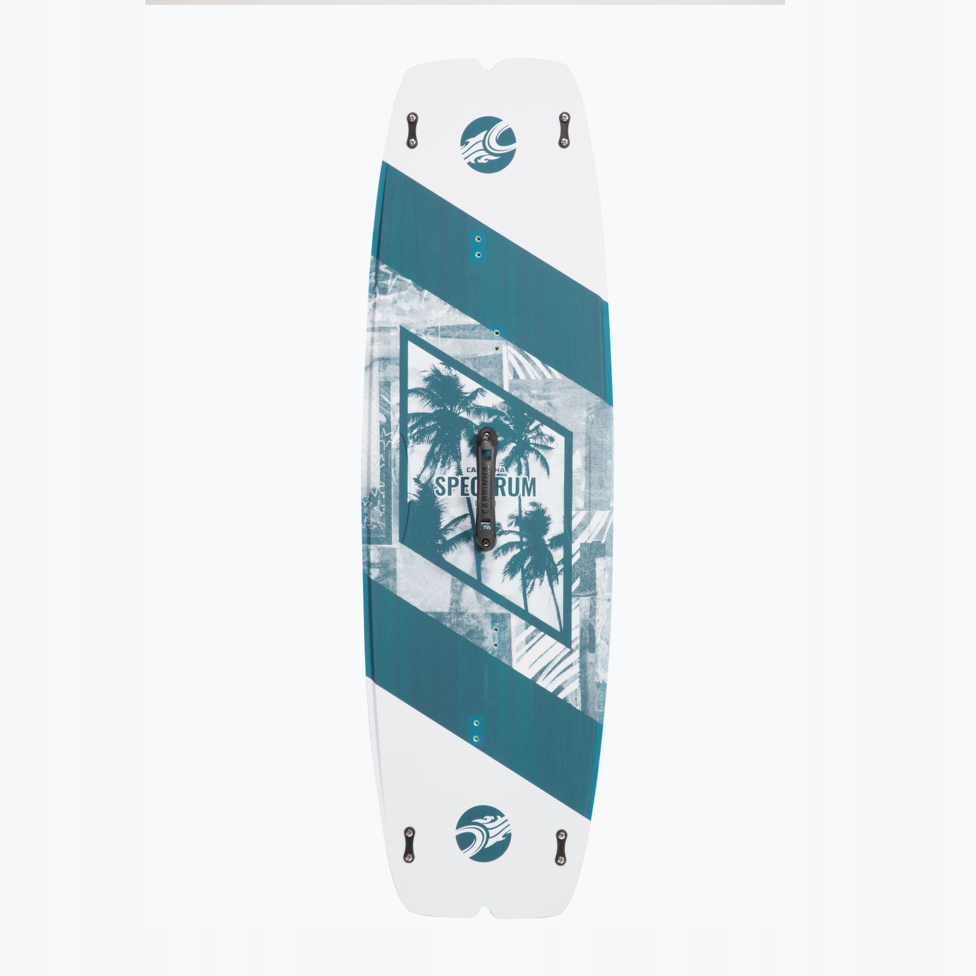 Deska kite Cabrinha Spectrum niebiesko-biała 144 c Model Spectrum