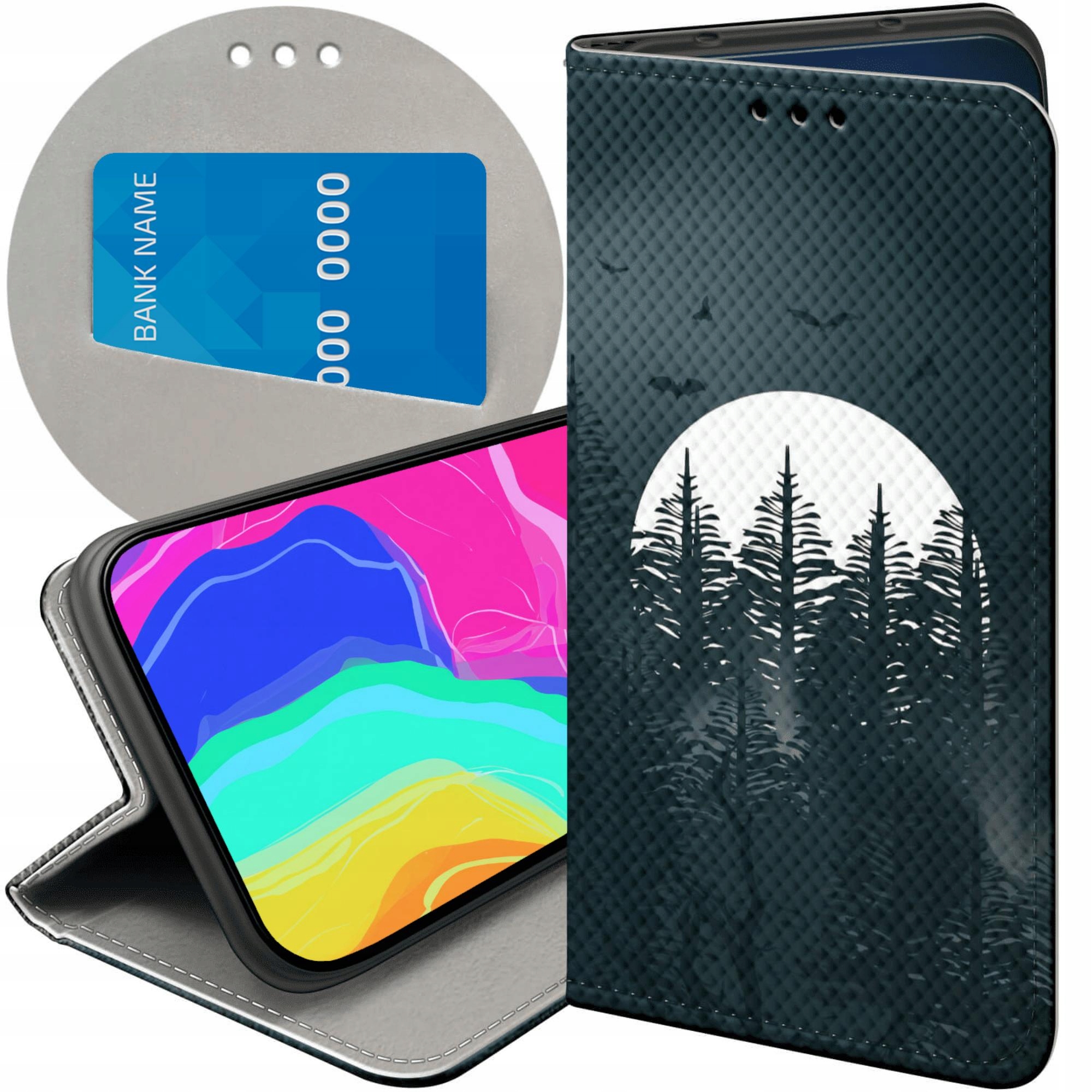 Etui Z Klapką Do Google Pixel 9 Pro XL Mroczne Horror Straszne Case