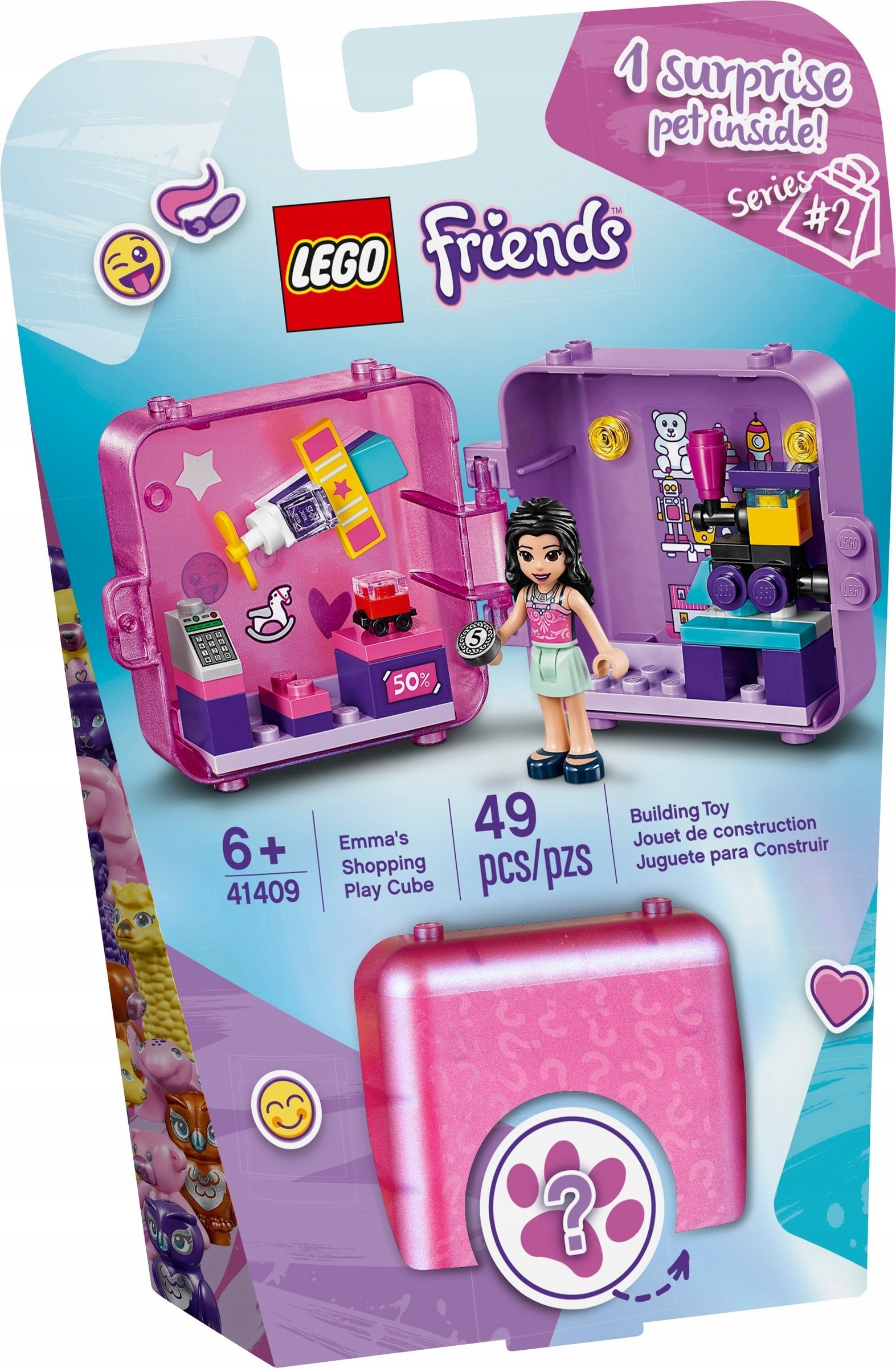 

Lego Friends 41409 Kostka Do Zabawy Emmy
