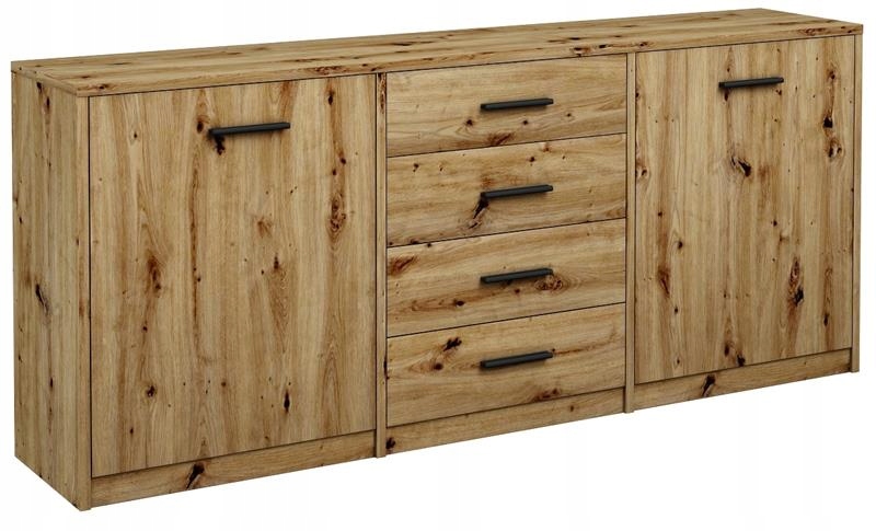 

Komoda szafka Bodo 180 2D4S Artisan duża pojemna