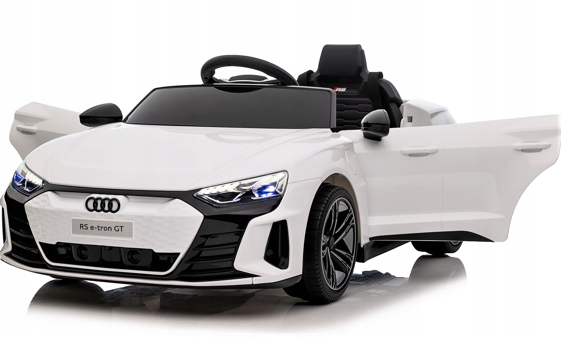 Auto na Akumulator Samochód Dla Dzieci Elektryczny AUDI E-TRON GT RS 4X4
