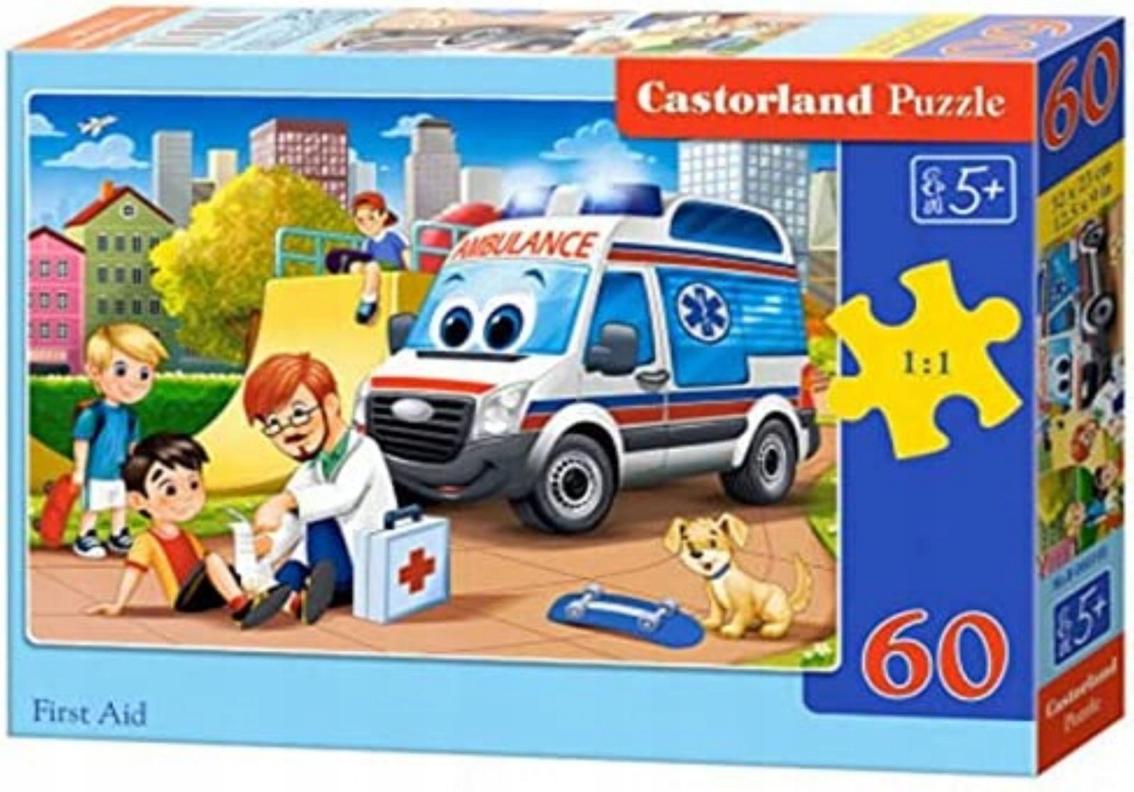

Castorland 60 El. First Aid (puzzle)