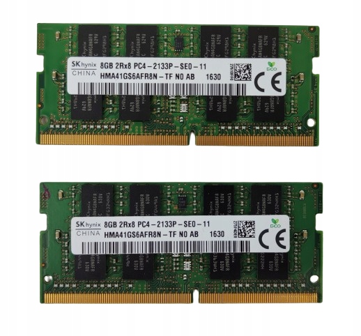 Sk Hynix 16gb Pc4-2133p - Niska cena na Allegro