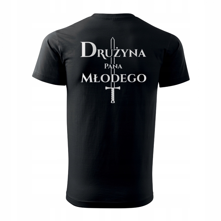 

KT076 - L / Koszulka na Kawalerski Drużyna Młodego