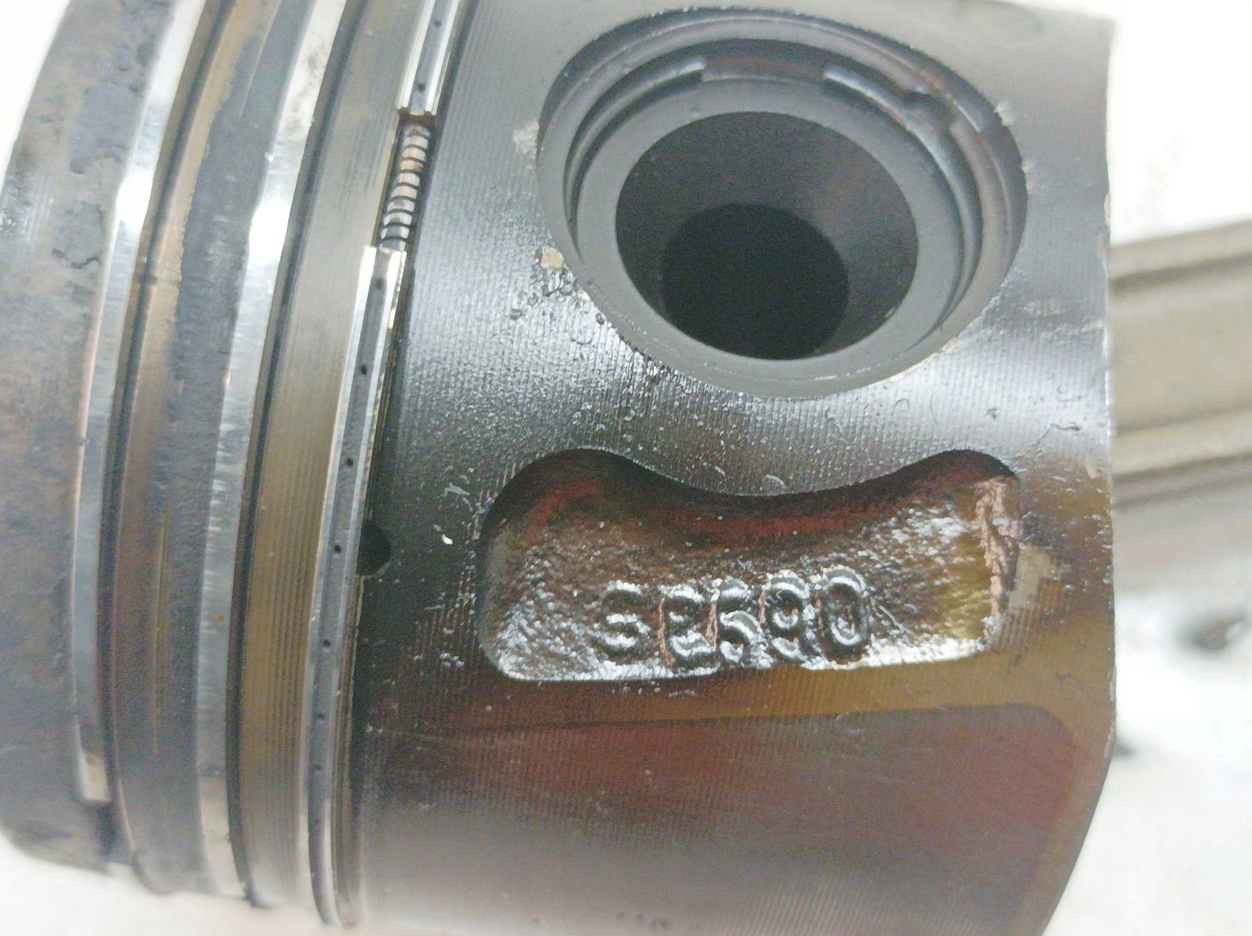 piston connecting rod 1.3 JTD Fiat Doblo II (2009-)