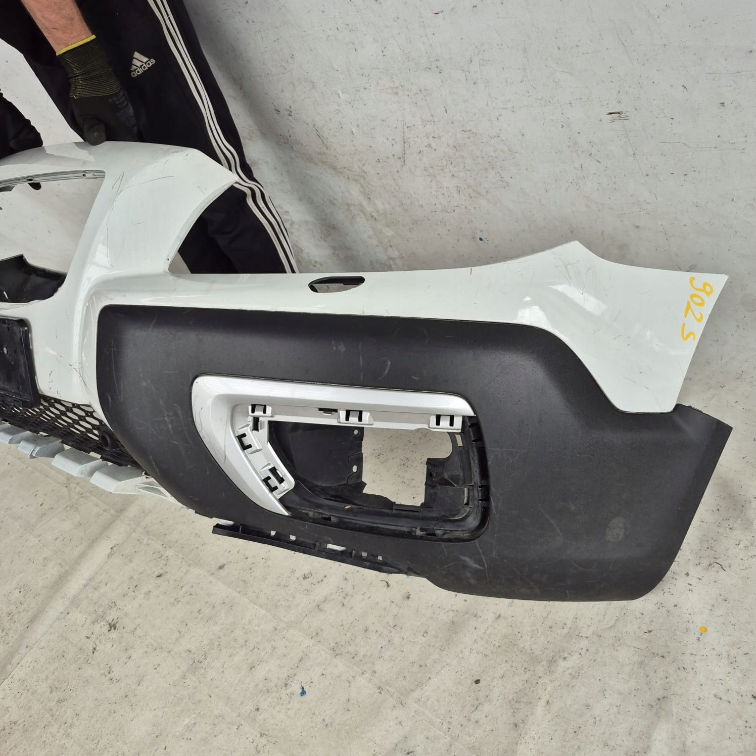 VOLVO XC70 II 2 LIFT 14-16 bumper front front washer