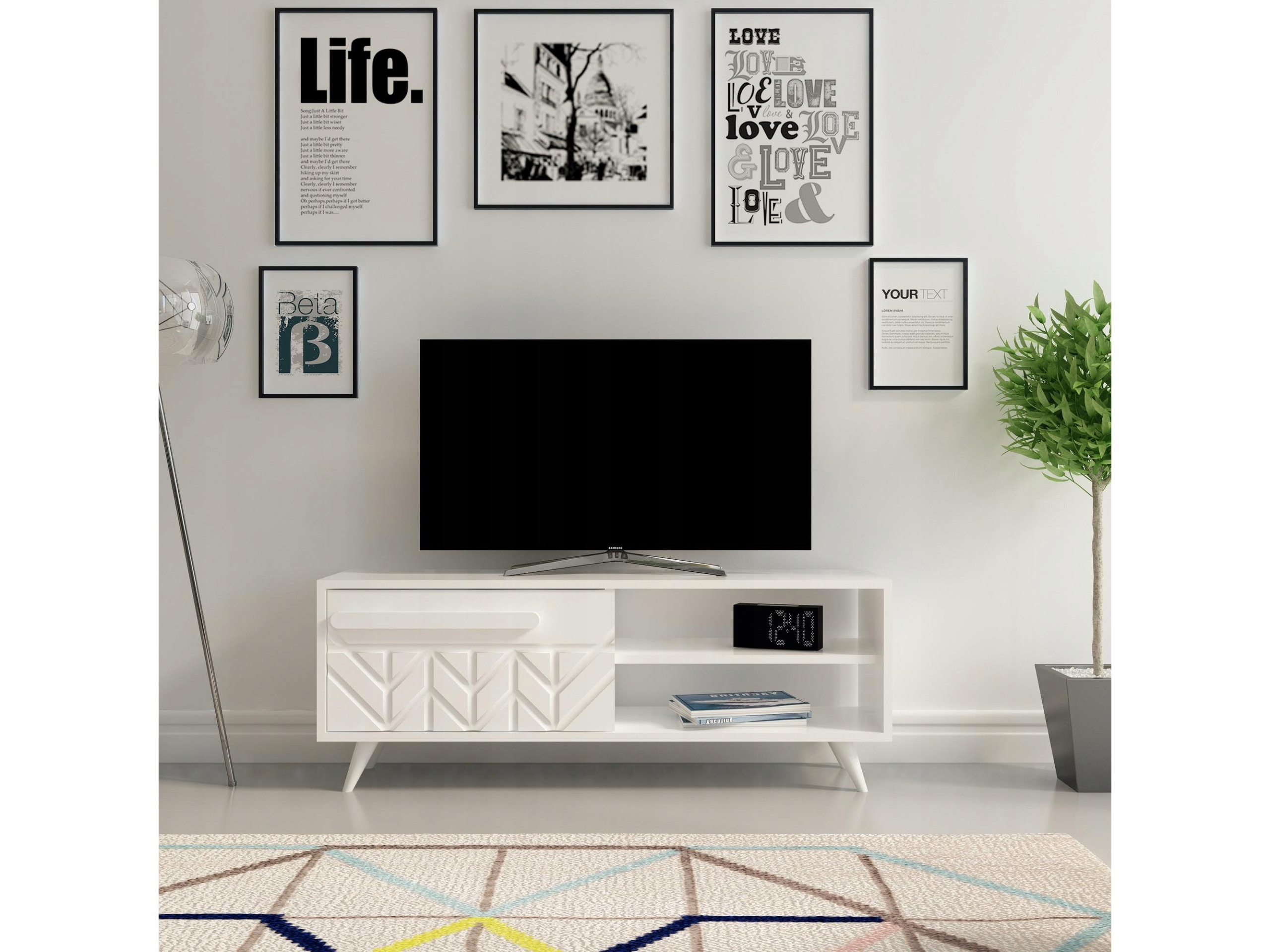 Szafka MOB TV stolek/skříňka Venedikt 1102622