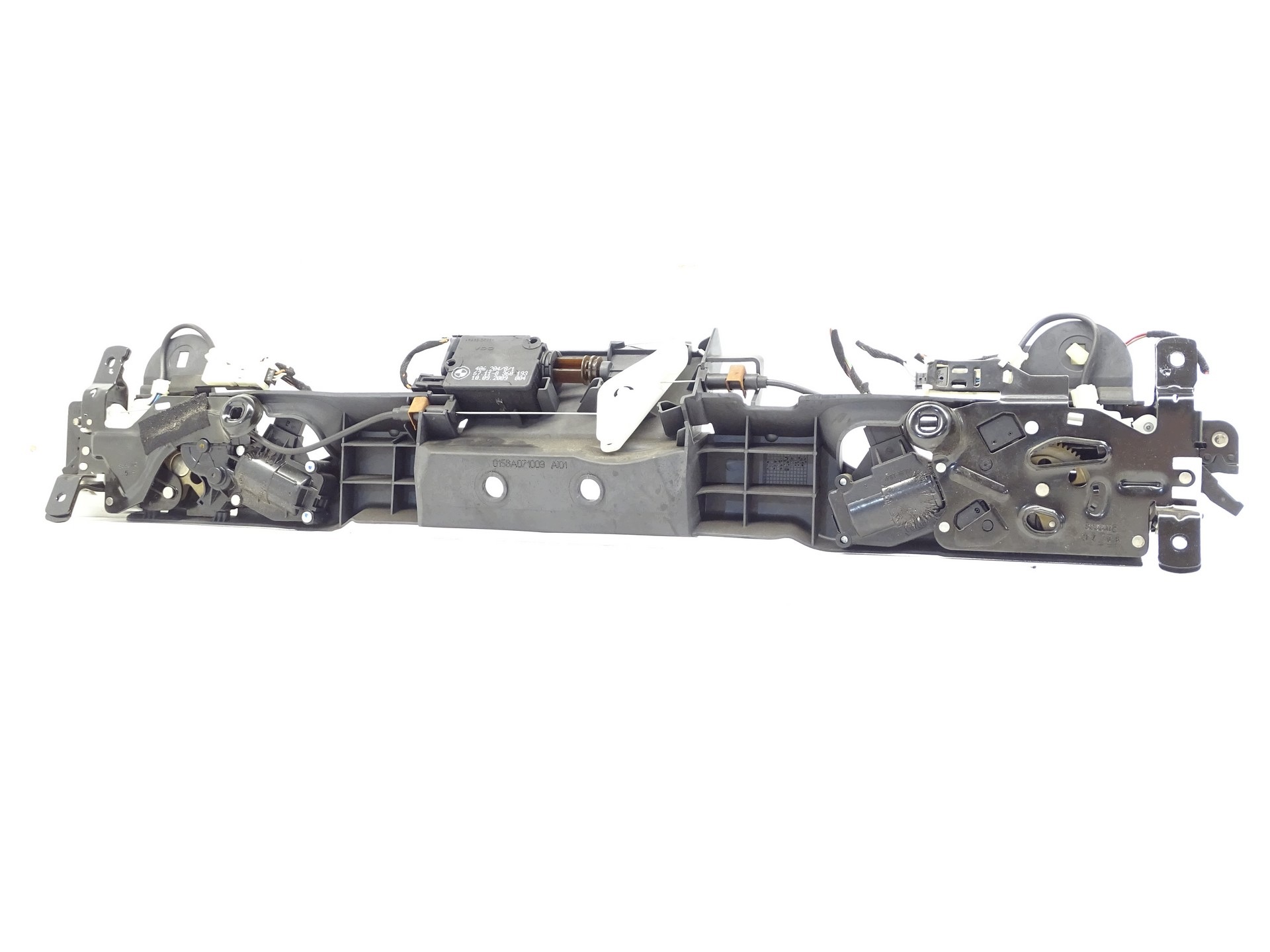 lock mechanism bonnet rear part boot BMW 3 E93 7258345