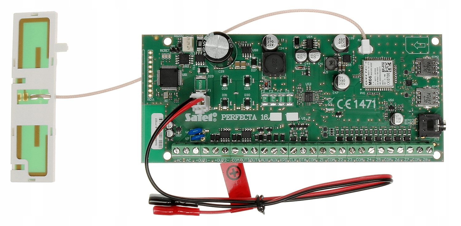 SATEL PERFECTA 16 SET-A PŁYTA GŁÓWNA CENTRALA GSM