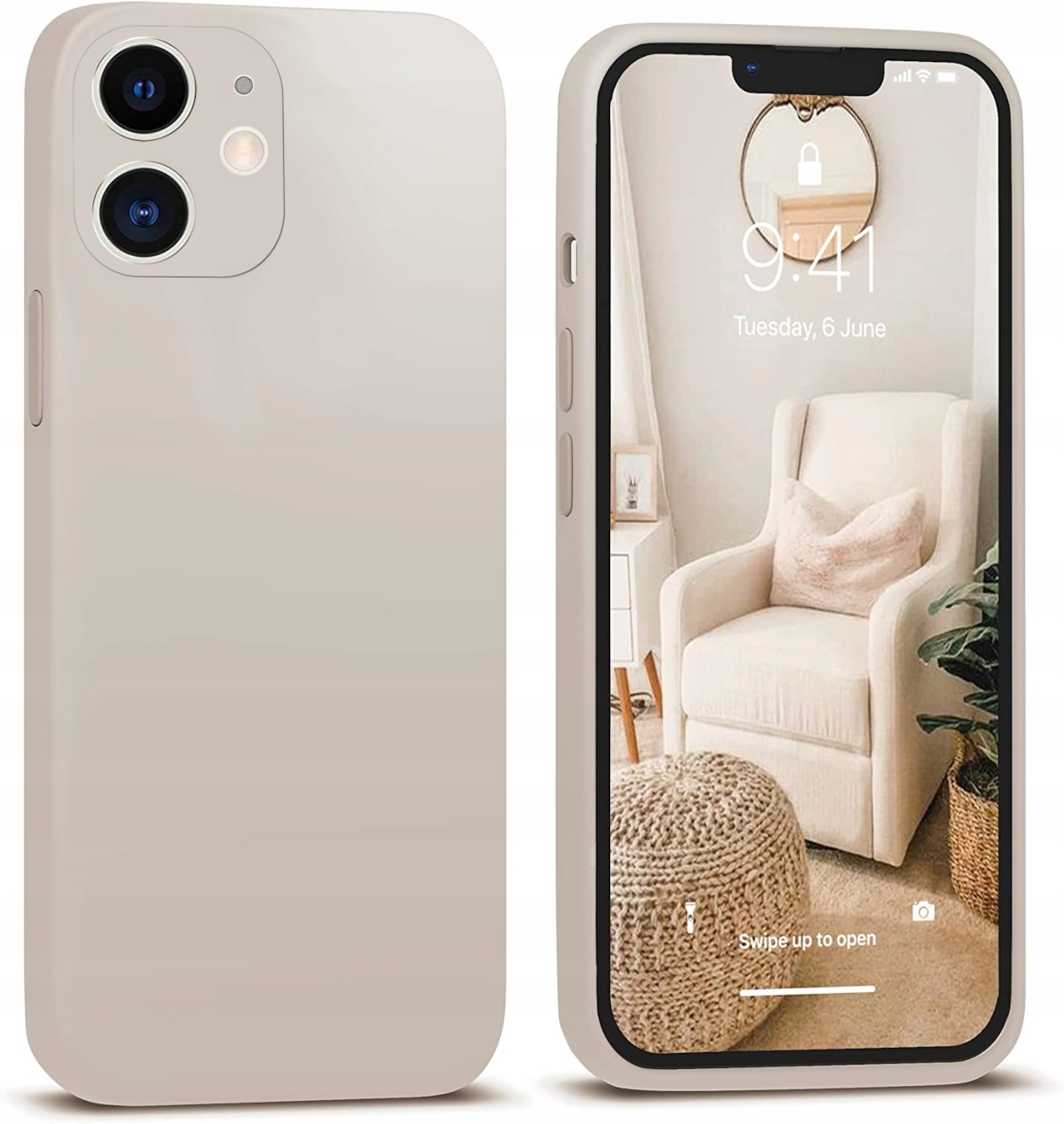 ETUI DO IPHONE 11 SILIKON KOLOR OCHRONA APARATU Dedykowany model iPhone 11