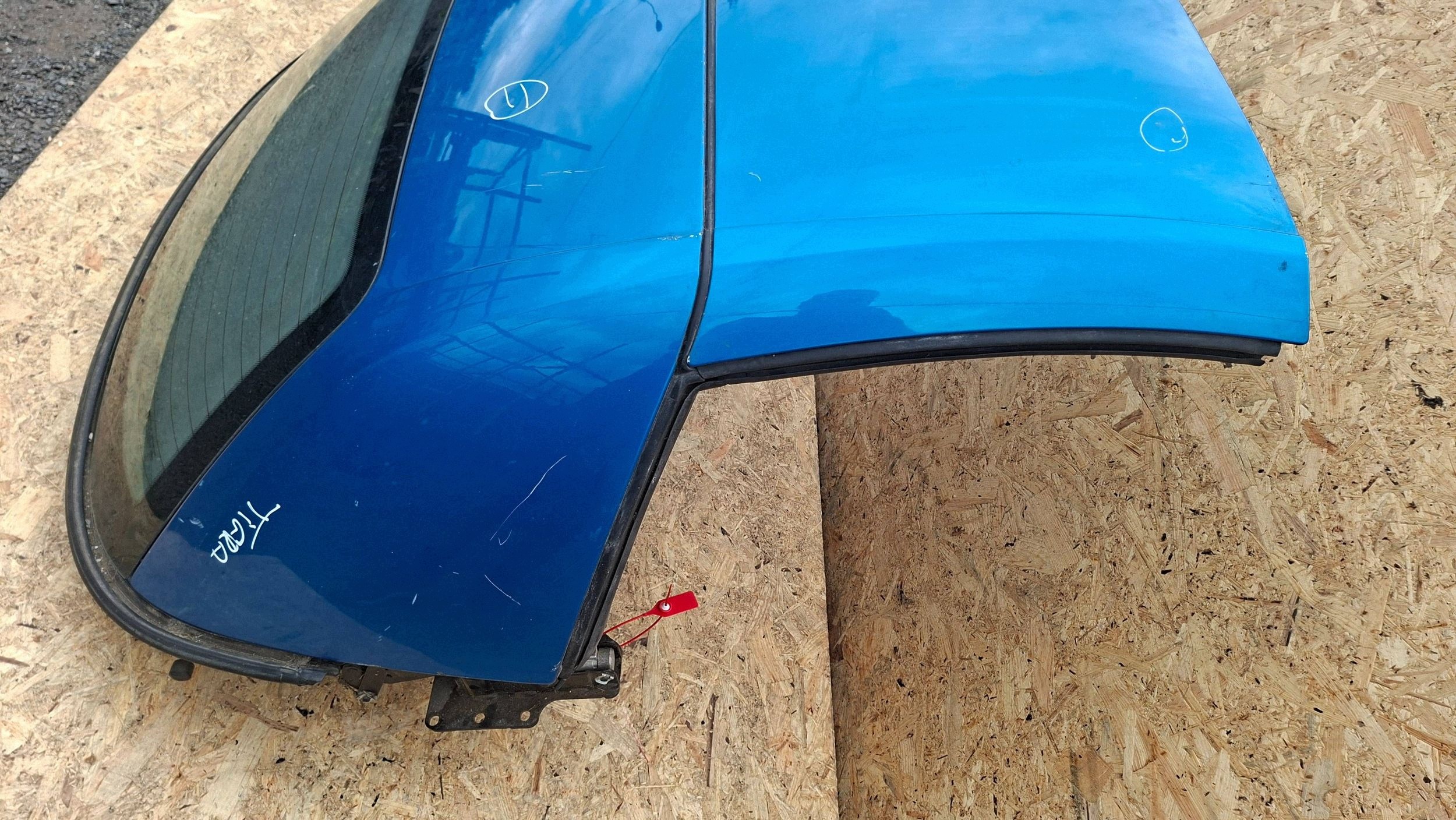 dach SKLADANY OPEL TIGRA B KABRIOLET
