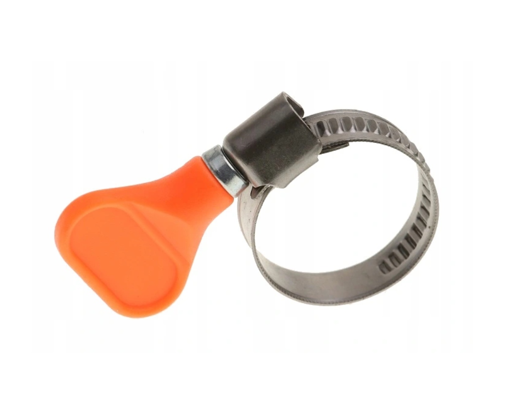 OPASKA ZACISKOWA ŚLIMAKOWA NIERDZEWNA 10-16mm MOTY Kod producenta BSGRIP 10-16/9 OPASKA