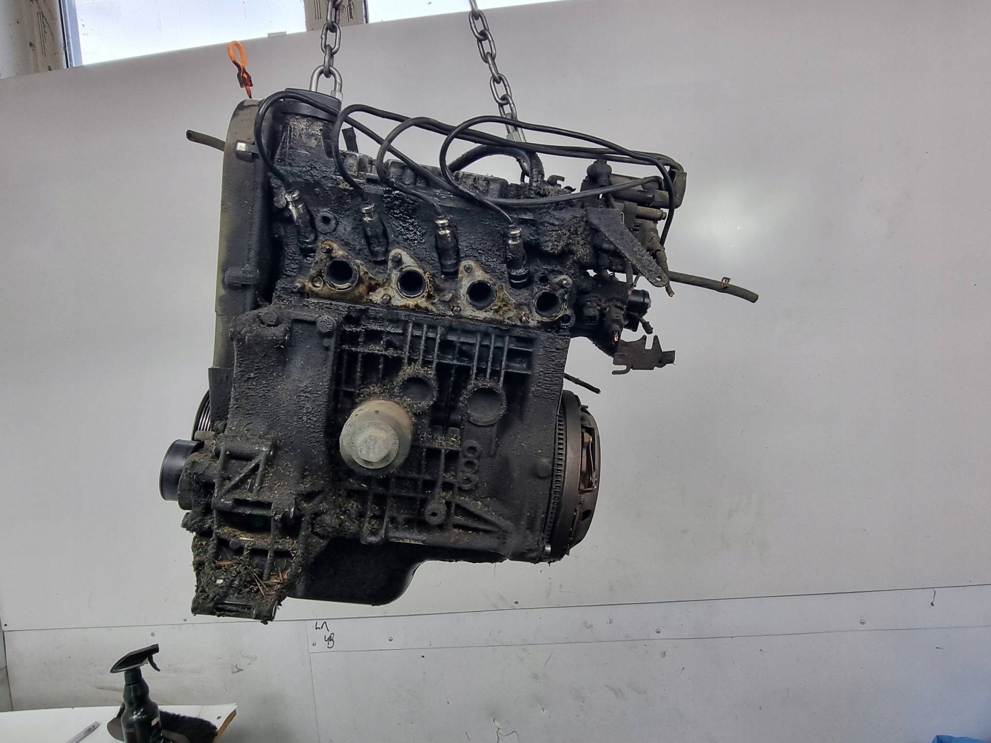 engine complete ANW 1.4 SEAT IBIZA