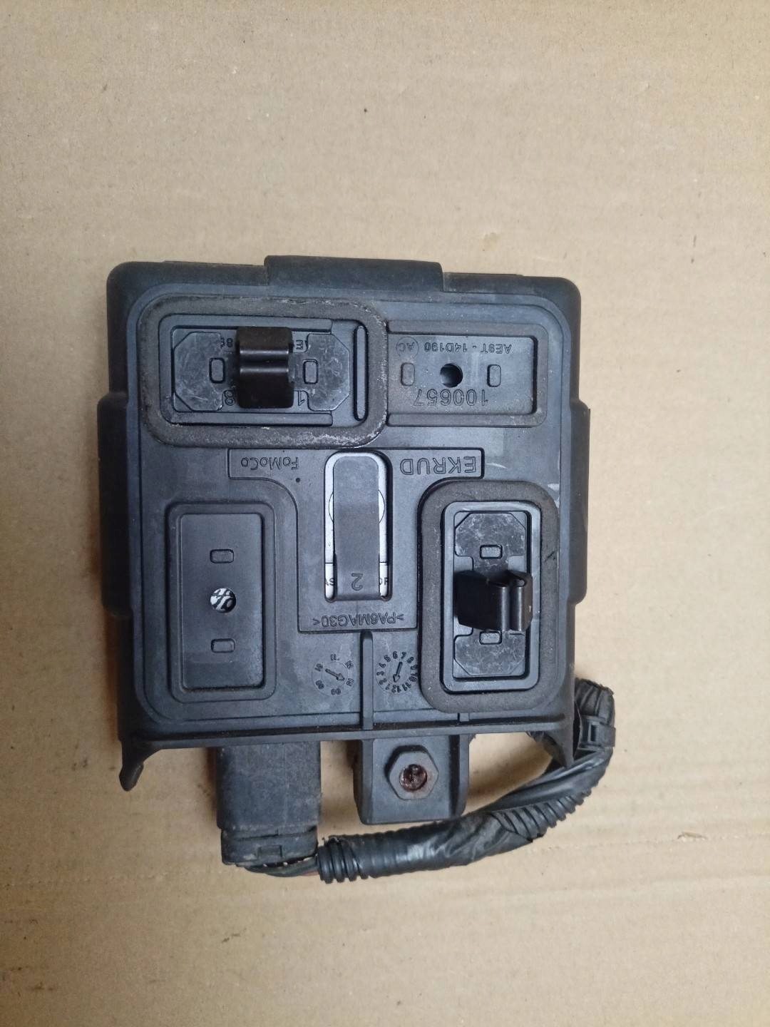 Sensor martwego pola Ford Fusion USA 2 2016 DS7T-14D599-BD