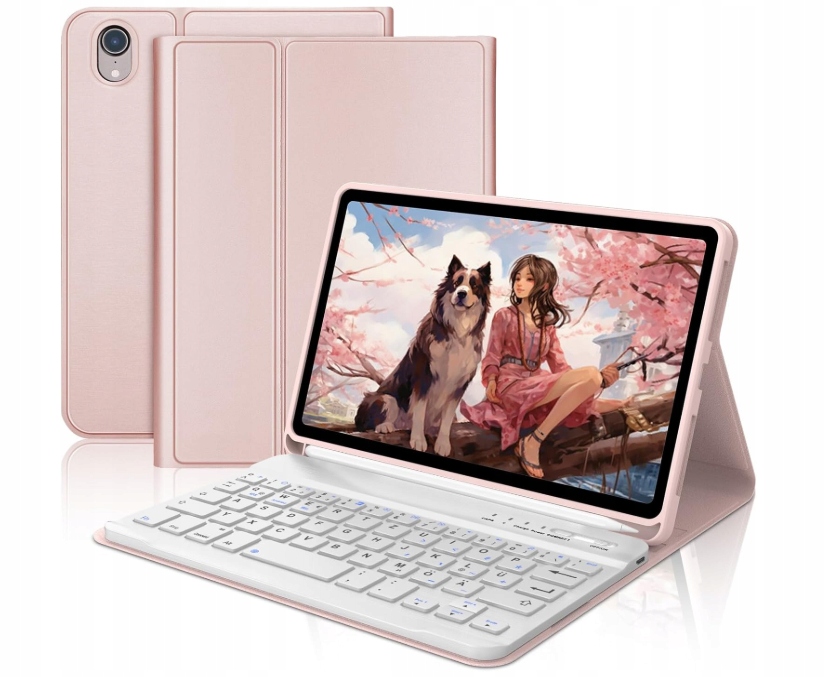 Klávesnice Avnicud pro iPad mi 7 2024 8,3 palců (A17 Pro)