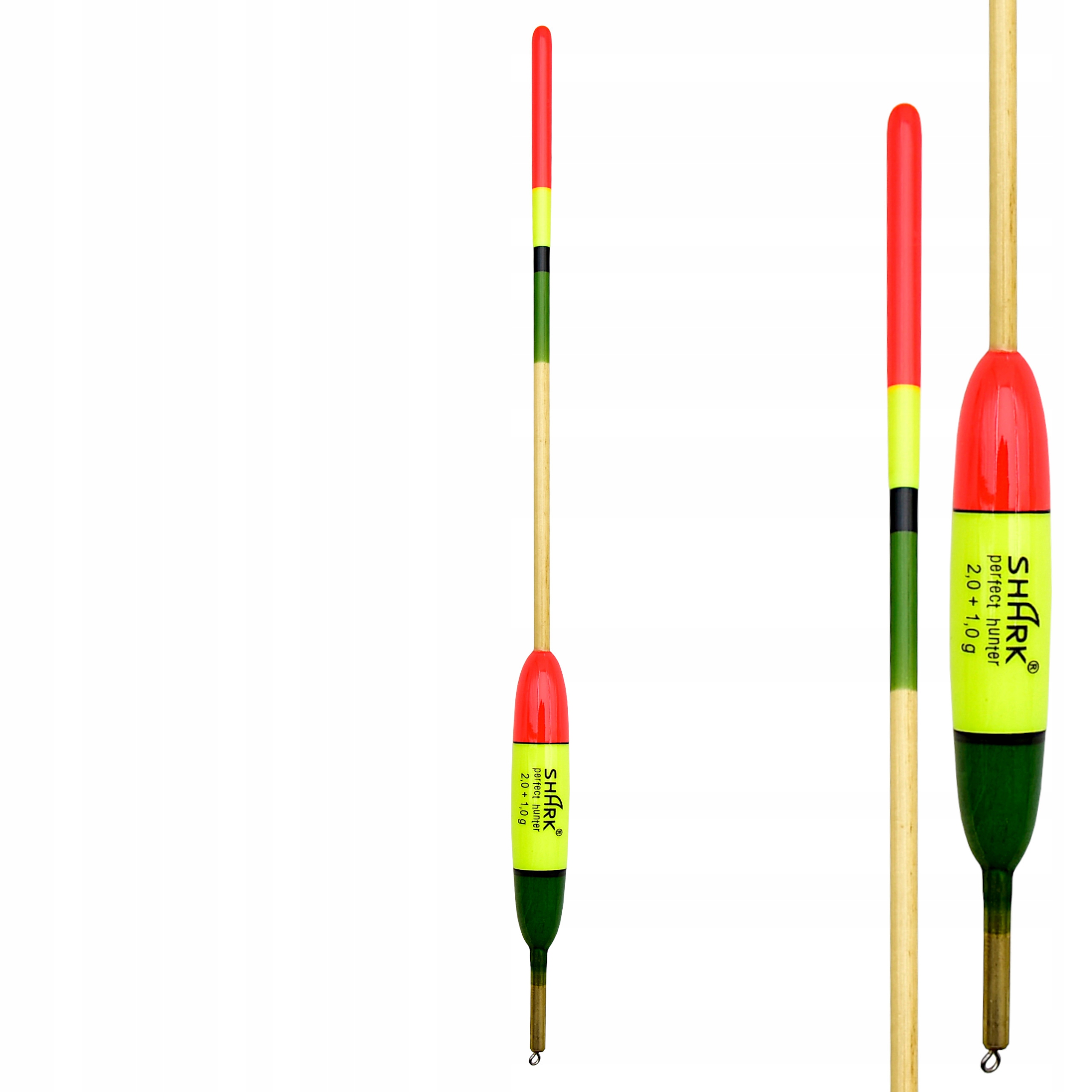 Waggler Spławik Przelotowy Z Balsy 2,0+1,0 g 19,5 cm obciążenie stałe Shark