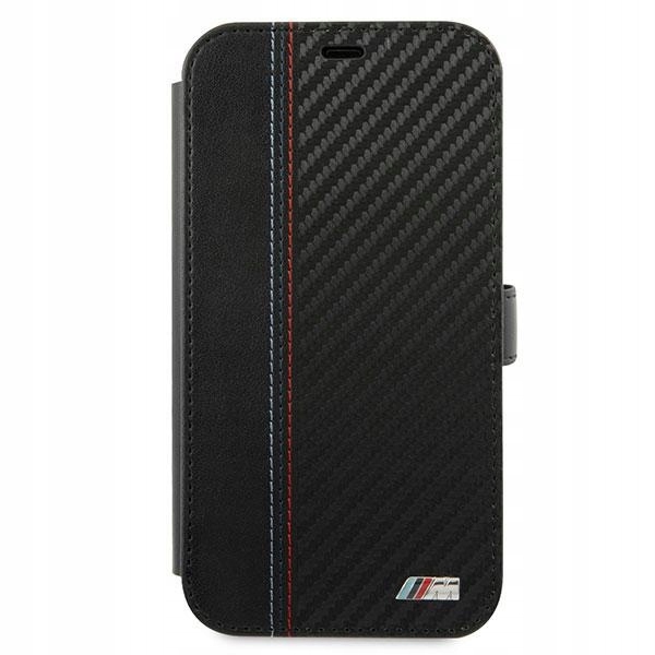 

Etui Bmw Portfel Carbon Stripe do iPhone 12 mini
