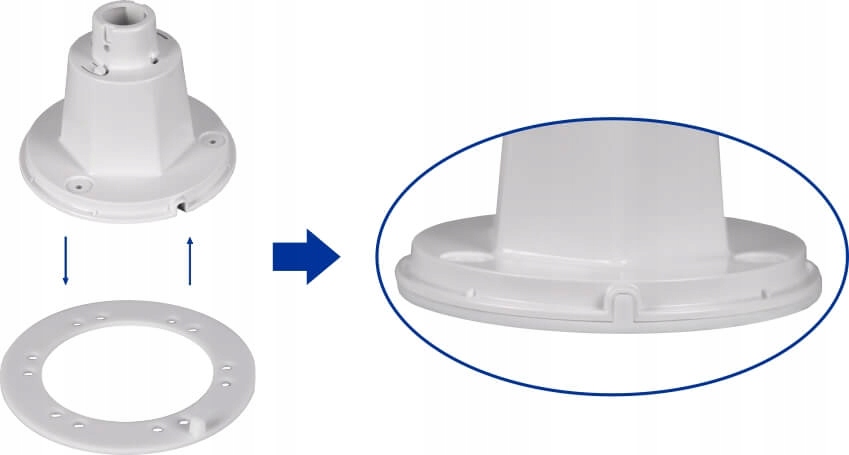 ANTENA DOOKÓLNA TV NAZIEMNA DVB-T2 MISTRAL UFO ULTRA STRONG KAMPER KEMPING EAN (GTIN) 5908313151554