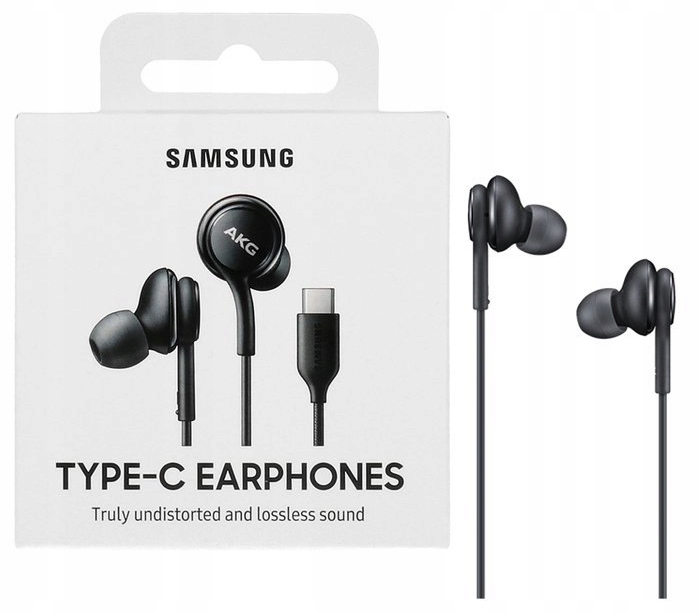 Фото - Навушники Samsung Oryginalne Słuchawki  by Akg l Usb-c Typ C 