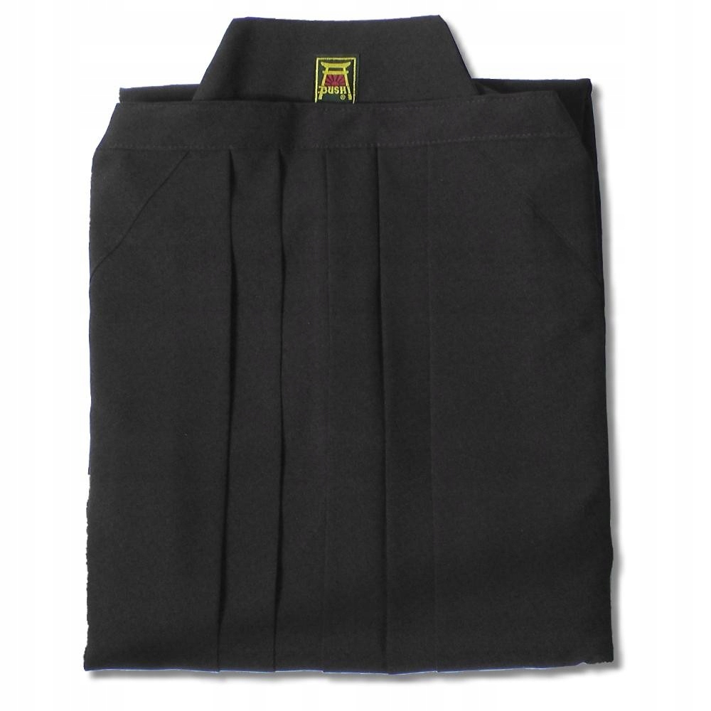 Hakama Czarna Yuga Aikido Iaido Kendo Kenjutsu 180
