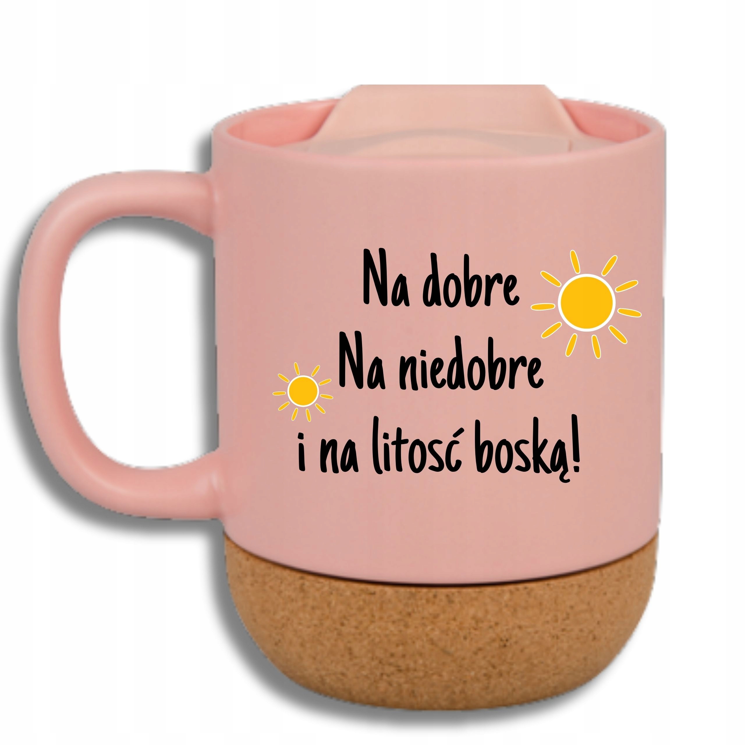 Ružový Hrnček, Korok, Vtipný Darček Na Deň Babičky, Dobrý, Zlý