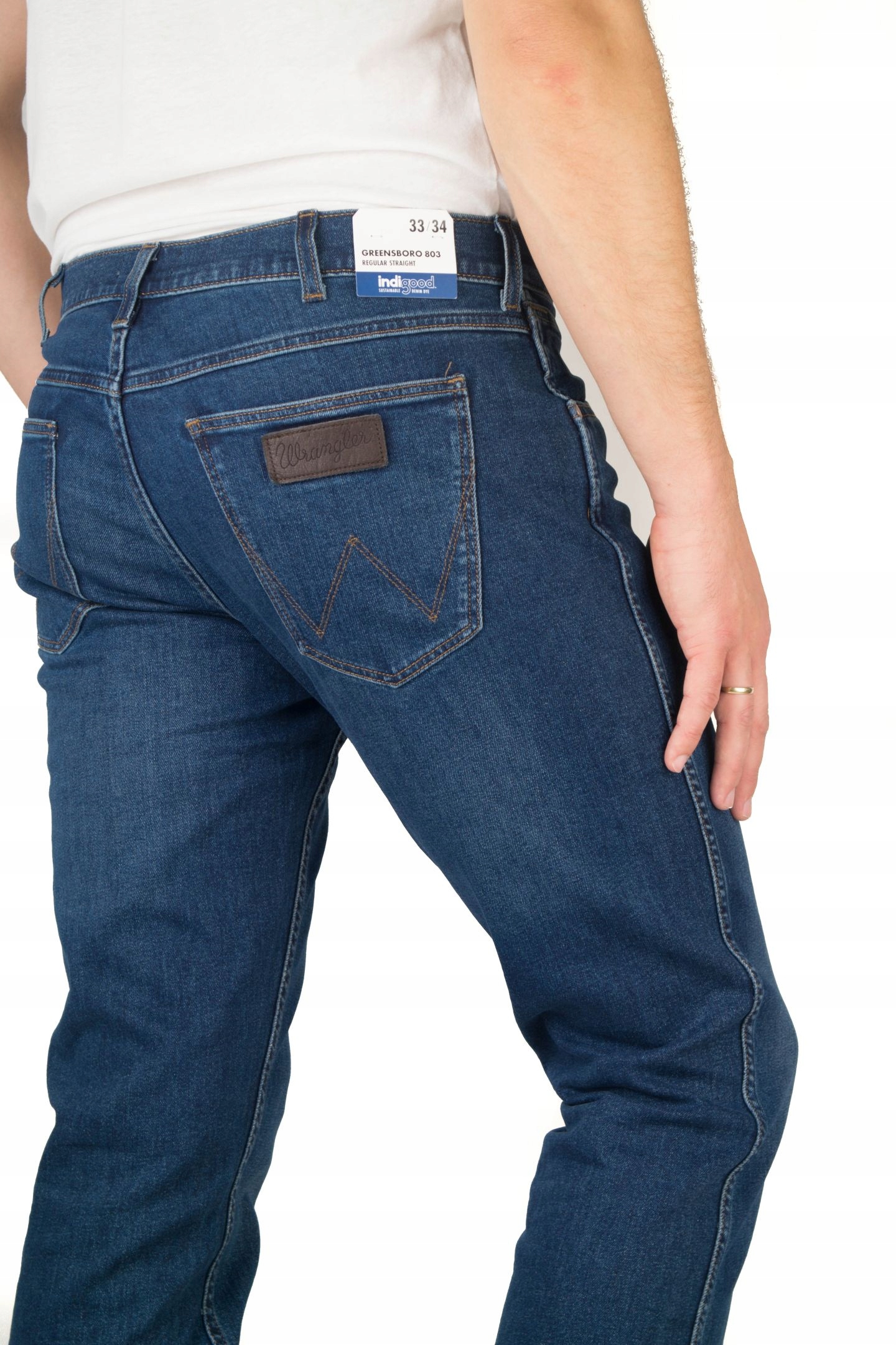 

Wrangler Greensboro The Master W34 L34 W15QU551Q