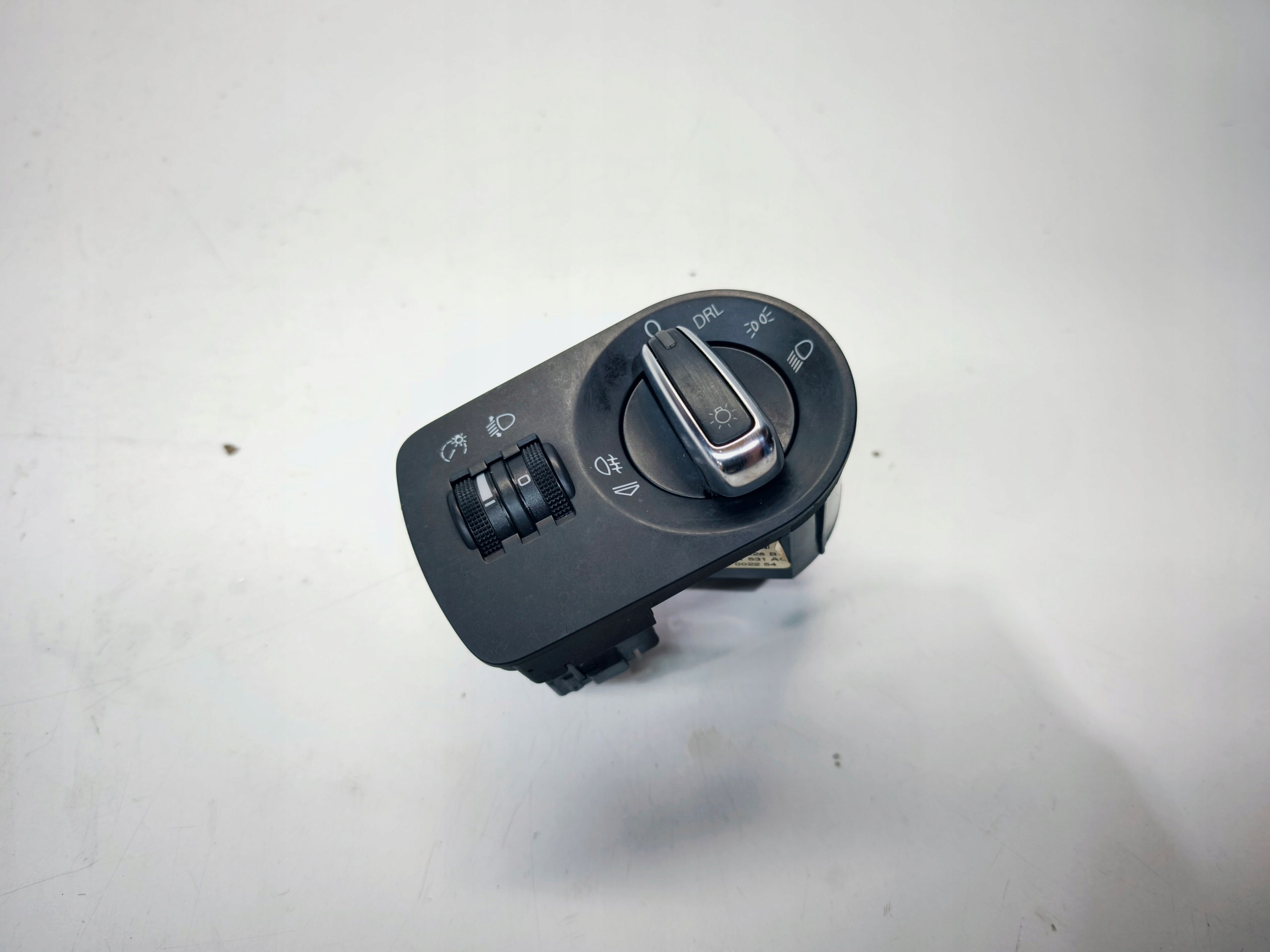 switch light switch DRL CHROM AUDI A3 8P LIFT 8P2941531AC