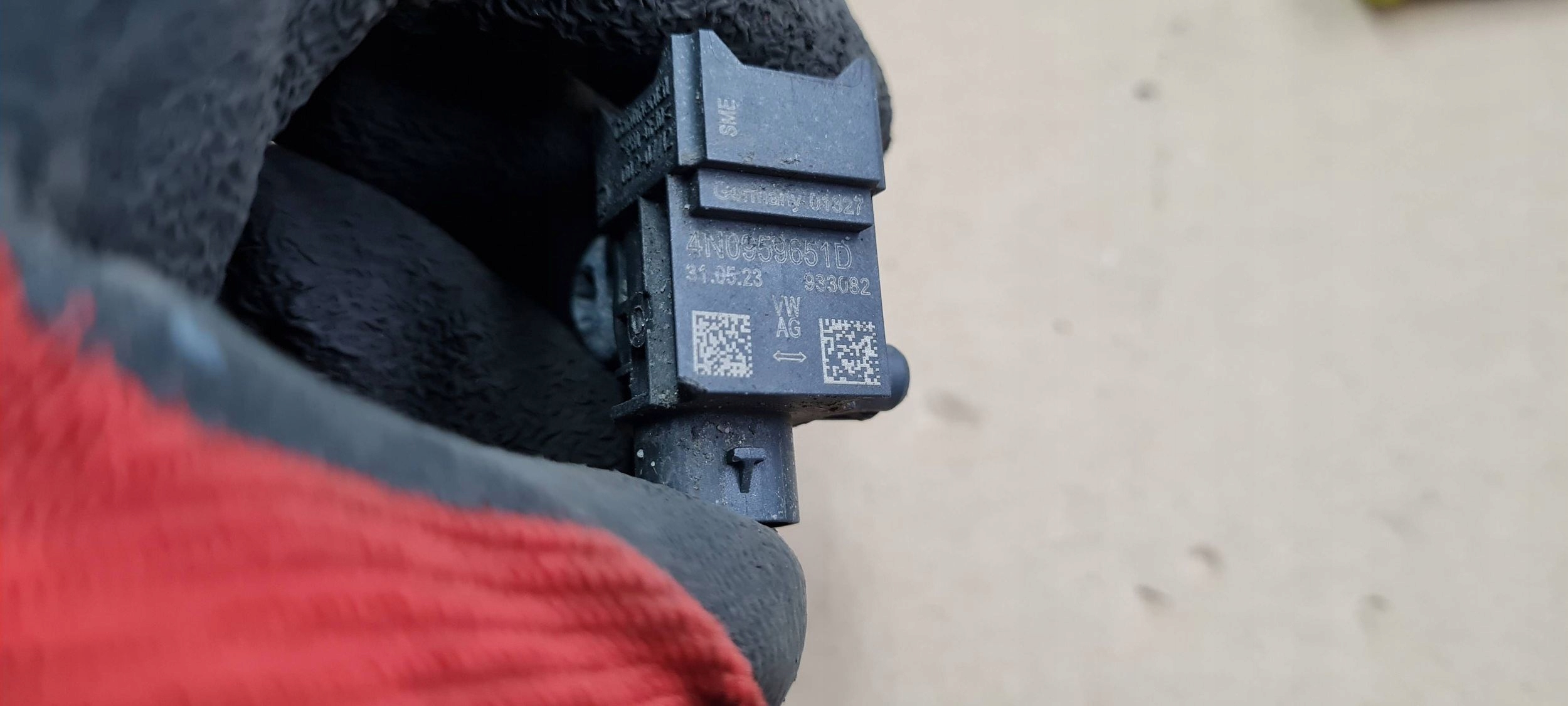 A6 C8 4K Crashsensor Drucksensor UDERZENIOWY 4N0959651D SQ7 4M Q7 Q8 A7 4K