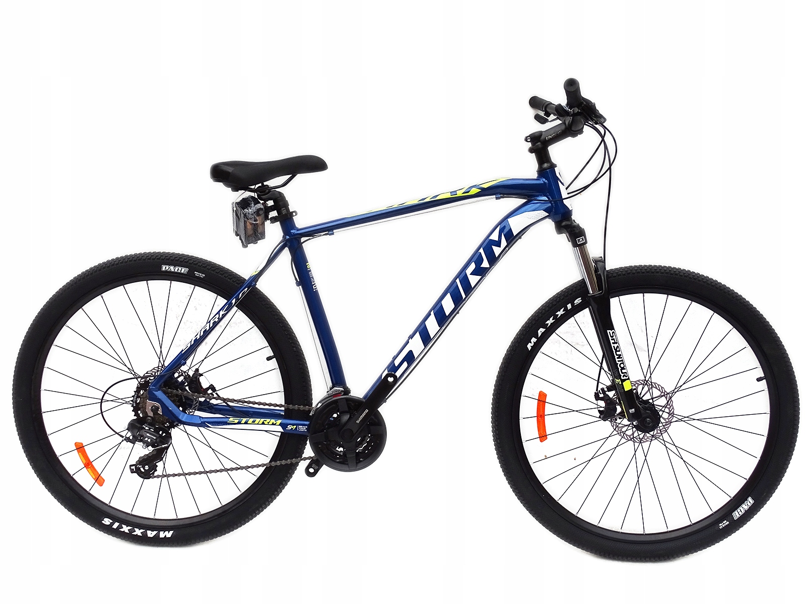 Rower 29 Storm Shark Górski Mtb Aluminiowy 19'' Hamulce Tarczowe