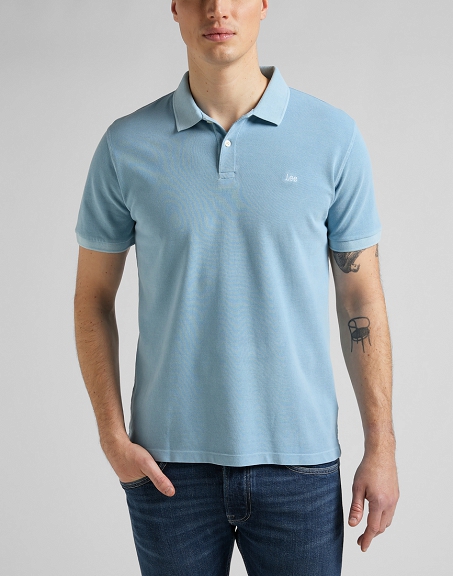 

T-shirt Męski Lee Polo L65CQSUY r. XL