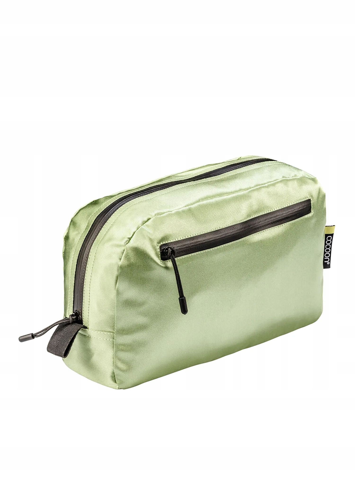 Turistická kosmetická taška Cocoon Toiletry Bag Silk světle zelená
